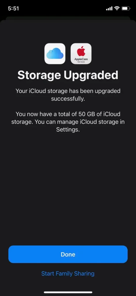 iCloud