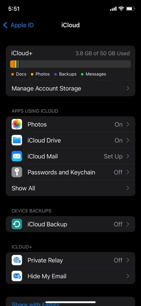 iCloud